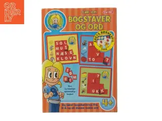 Bogstaver og Ord fra Tactic (str. 4 plus)