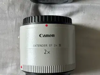 Canon EOS 5D III med objektiver