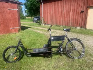 Long John - Budcykel - Ladcykel 