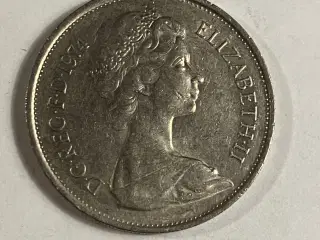 10 Pence England 1974