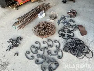 Smedejern diverse til Smediejernslåge