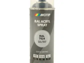 Motip Ral 7024 high gloss graphite grey