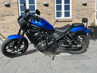 Honda 1100 Rebel, Ny Motorcykel til små penge, og vi bytter gerne