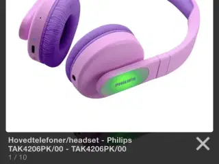 Philips hovedtelefon headset kids 