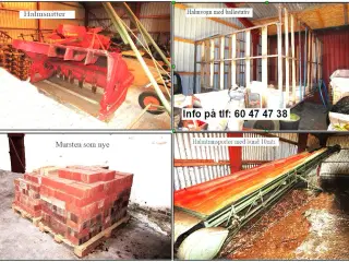 Landbrugs maskiner