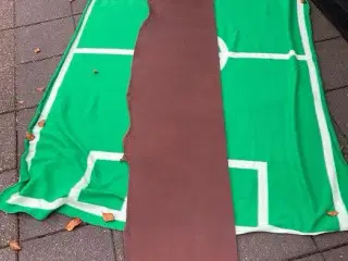Sadel hechte  brun 