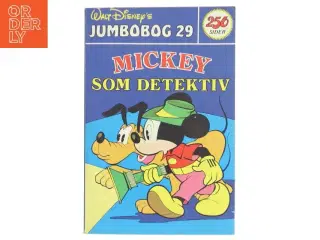 Jumbobog nr. 29 - Mickey som detektiv fra Egmont