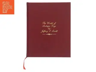 The World of Antique Toys af Jeffrey S. Levitt (Bog)
