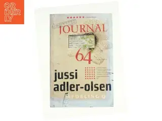 Journal 64 af Jussi Adler-Olsen (Bog)