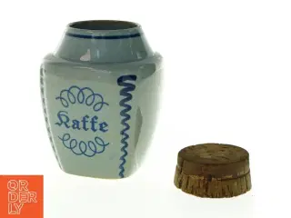 Keramisk kaffekrukke med prop fra Søholm Keramik (str. H 15 cm)