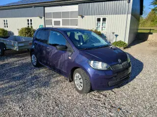 Skoda Citigo 2017 med Træk 750 kg