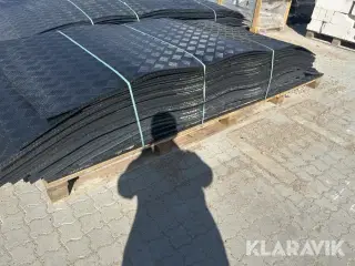 Køreplader 3 meter 37 styk