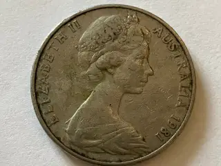 20 cents Australia 1981