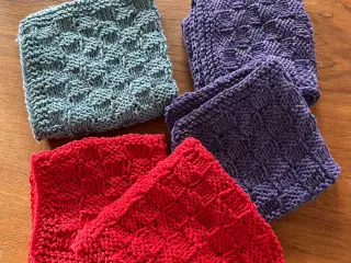 Hjemmestrikkede karklude