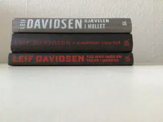 Bøger af Leif Davidsen