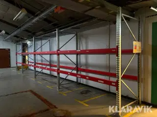 Pallereoler AJ 4 sektioner