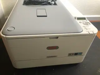 Farvelaser printer
