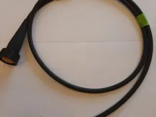 Aspöck stik Gul 5pol m/ledning