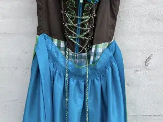 Dirndl “tyrolerkjole” original bayrisk,incl. bluse