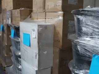 Palle med udendørslys LED