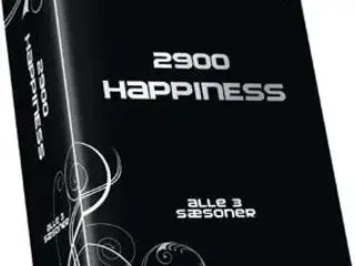 2900 HAPPINESS ; Komplet sæson 1 - 3