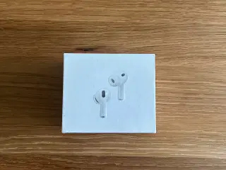 AirPods Pro 3 – Helt nye og uåbnede