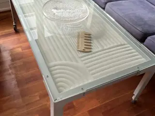 Vintage Italian La Palma Dune Coffee Table by Enzo