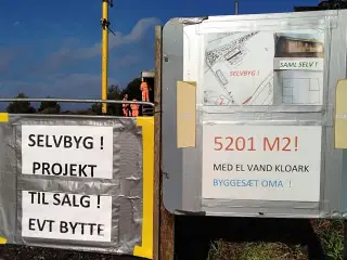 NyBygProjekt Støbt grund Hus medfølg 5201 m2 natur