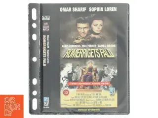 DVD &#39;Romerrigets Fald&#39;