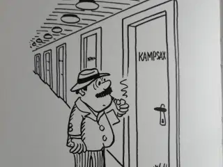 Kampsax Anekdoter - i dagens anledning  :
