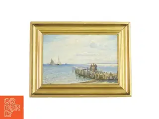 Maleri i ramme (str. LB 51x38 cm)