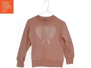 Børne sweatshirts med elefantmotiv fra Dyr (str. 116)