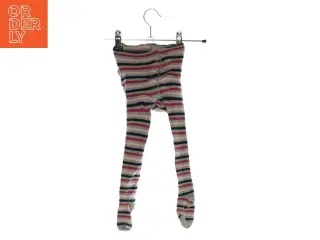 Strømpebukser med striber (str. 104)