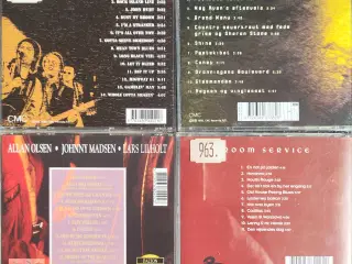Cd'er: Prince, Kim, Johnny, Bamse m. m.