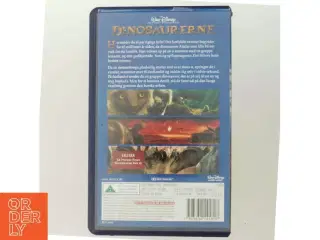 Dinosaurerne - VHS Film fra Walt Disney