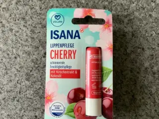 Kirsebær Cherry læbepleje, Isana mundpleje