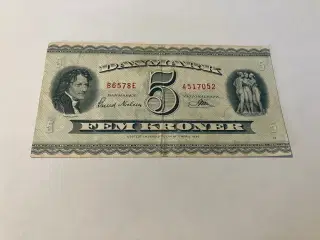 5 Kroner B6 1957