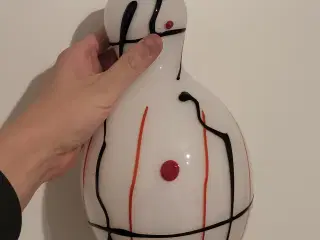 Flot vase på 29 cm