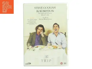 The Trip med Steve Coogan (DVD)