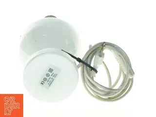 Bordlampe fra Holmegaard (str. 29 x 12 lampeskærm, 34 x 21 cm)
