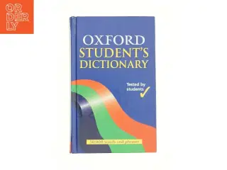 The Oxford Student&#39;s Dictionary. (Lernmaterialien) (Bog)