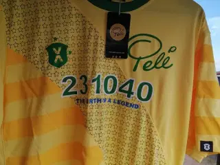 FODBOLDTRØJE, NY, PELE RETRO TRØJE, STR XL