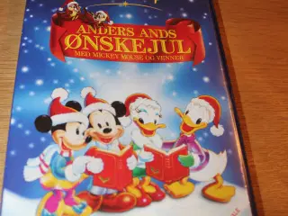 Walt Disney Anders Ands Ønskejul DVD