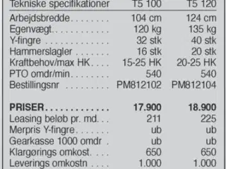 Ortolan T 5 100 cm