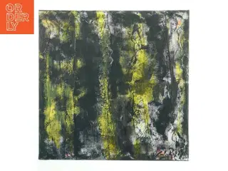 Abstrakt maleri 40x40 cm (str. 40x40 cm)