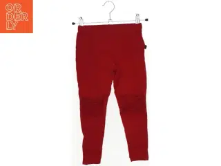 Røde Leggings (str. 104 cm)