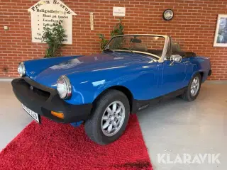 Veteranbil MG Midget