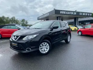Nissan Qashqai 1,2 Dig-T Visia 4X2 X-Tronic 115HK 5d 6g Aut.