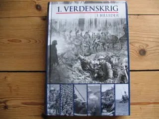 1. Verdenskrig i billeder + DVD