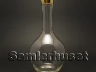 Gyldenholm Karaffel. Indhold ca. 0,8 l.